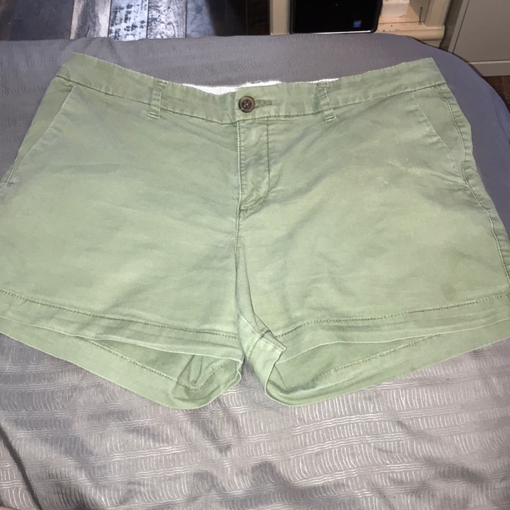 Olive green shorts form Old Navy